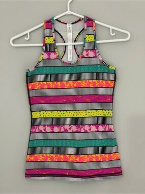 Ivivva: Girls Tank Top- Size 10 (ptp approx 13.5in)